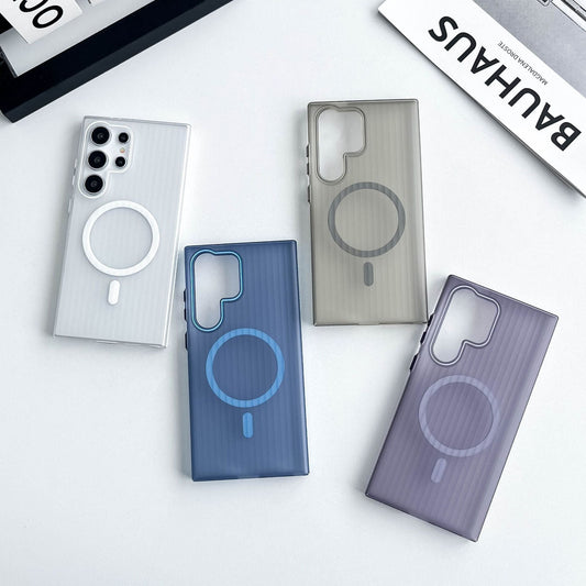 Corrugated Power Magnetic Armor Case - Samsung