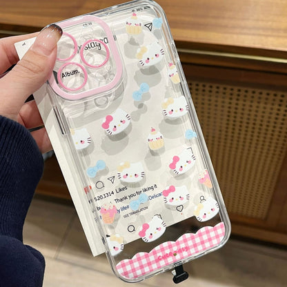Sweet Kitty Shine LED Case