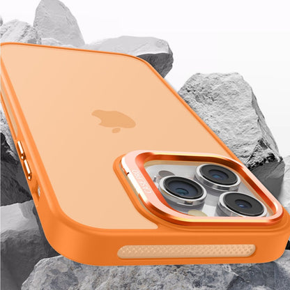 Frosted Lens Guard Bracket Case - iPhone