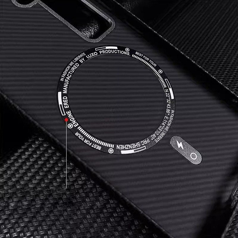 Luxury Matrix Armor Carbon Fiber Case - Samsung