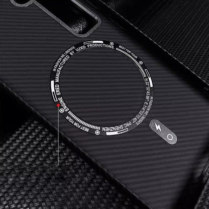 Luxury Matrix Armor Carbon Fiber Case - Samsung