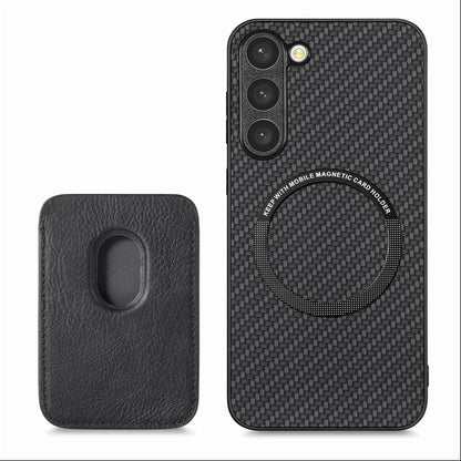 Galaxy S series Stylish Craft Woven Pattern Magsafe Case