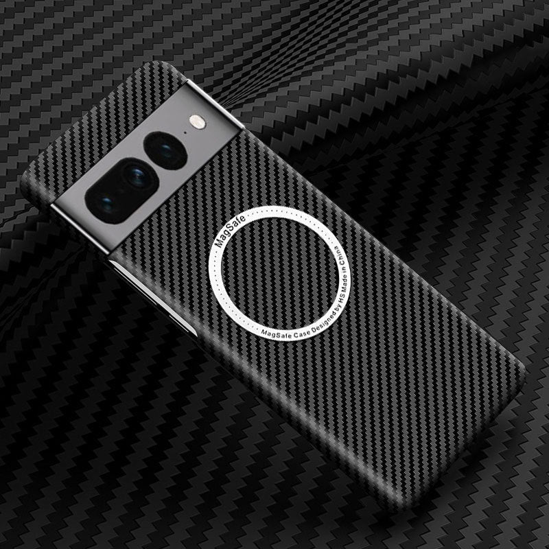 High Tech Magnetic Carbon Fiber Case - Google