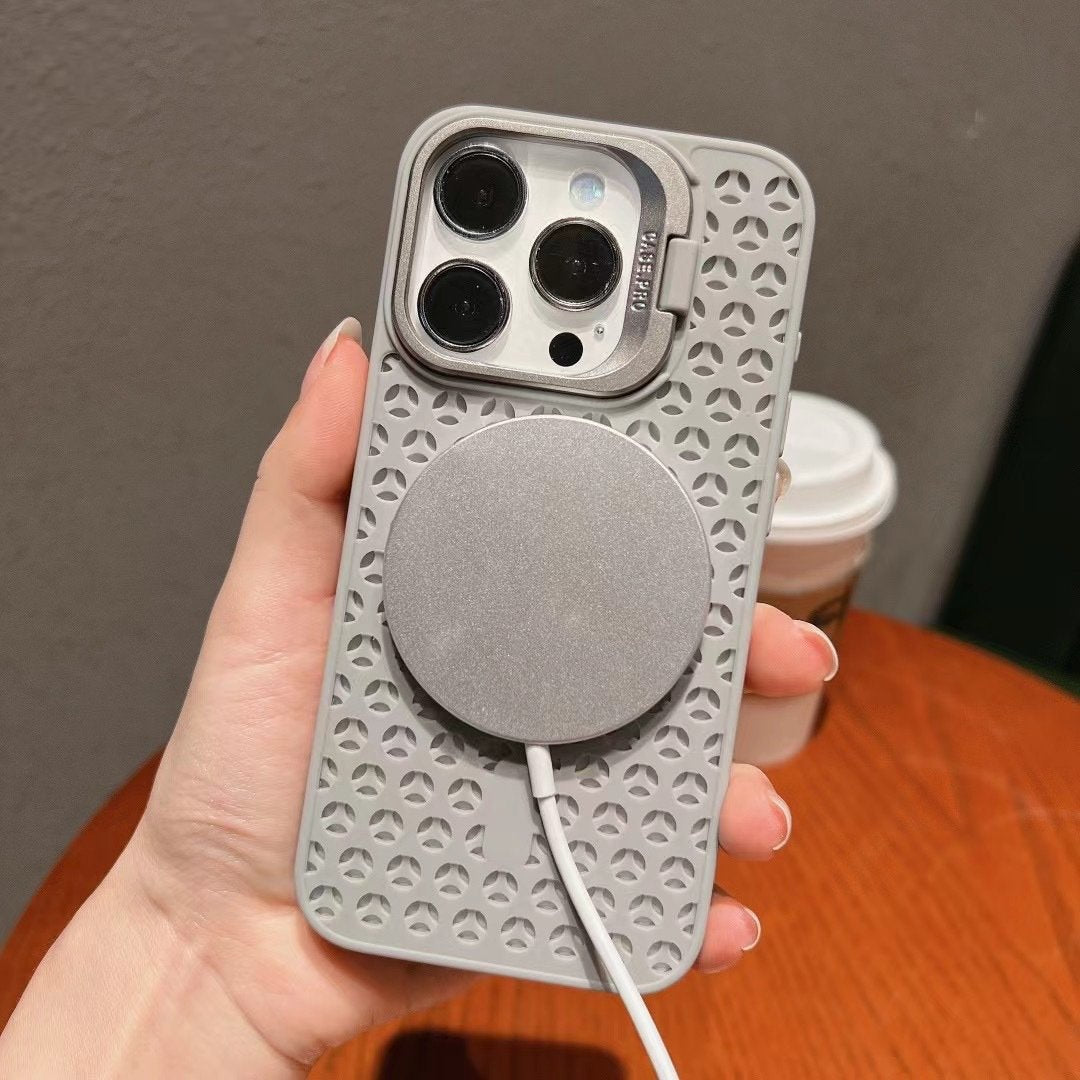 Thermo Shield Lens Bracket Breathable Case - iPhone