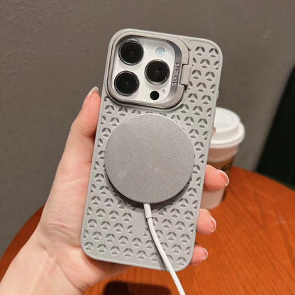 Thermo Shield Lens Bracket Breathable Case - iPhone