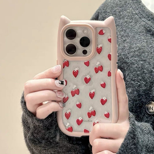 Berry Cool Snowflake Case