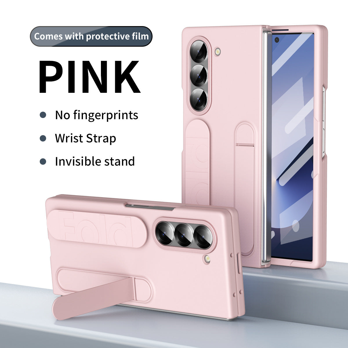 Wristband Foldable Stand Case - Samsung