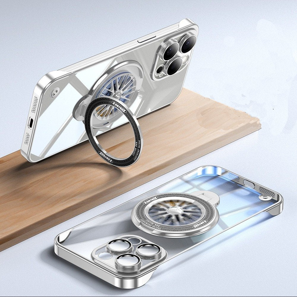 Ultimate Magnetic Rotating Borderless Case - iPhone
