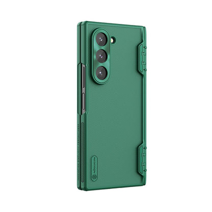 Sleek Frosted Shield Grain Pattern Case - Samsung