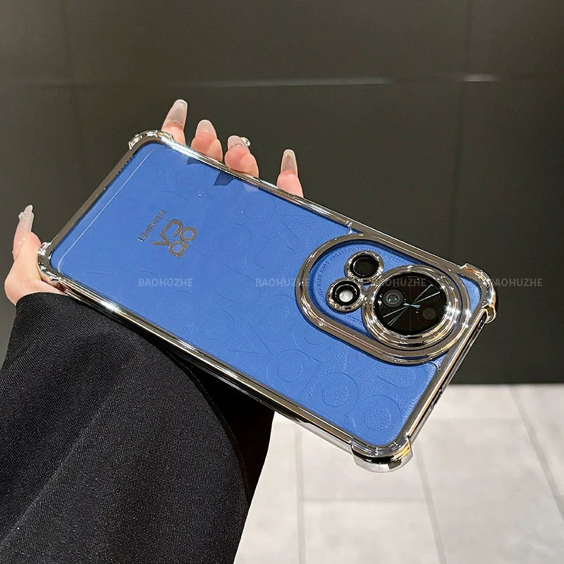 Drop-Resistant Electroplating Transparent Cover with Dynamic Hard Case