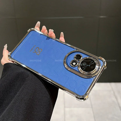 Drop-Resistant Electroplating Transparent Cover with Dynamic Hard Case