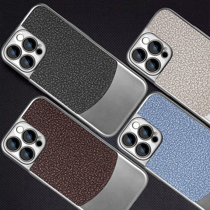 Distinct Dual Tone Rock Texture Case - iPhone