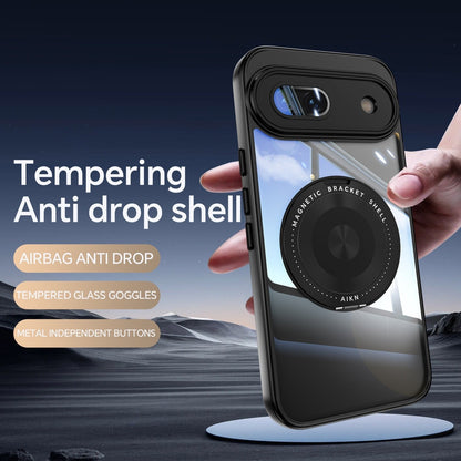 Luxury magnetic rotating bracket Case - Google