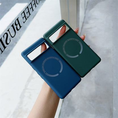 Frosted Magic Cube Liquid Magnetic Case - Google