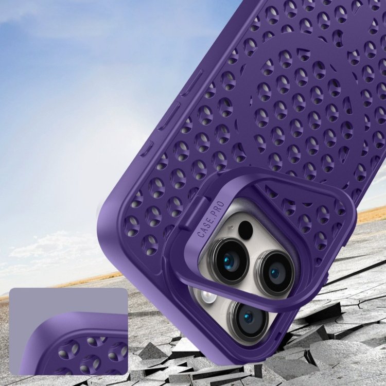 Thermo Shield Lens Bracket Breathable Case - iPhone