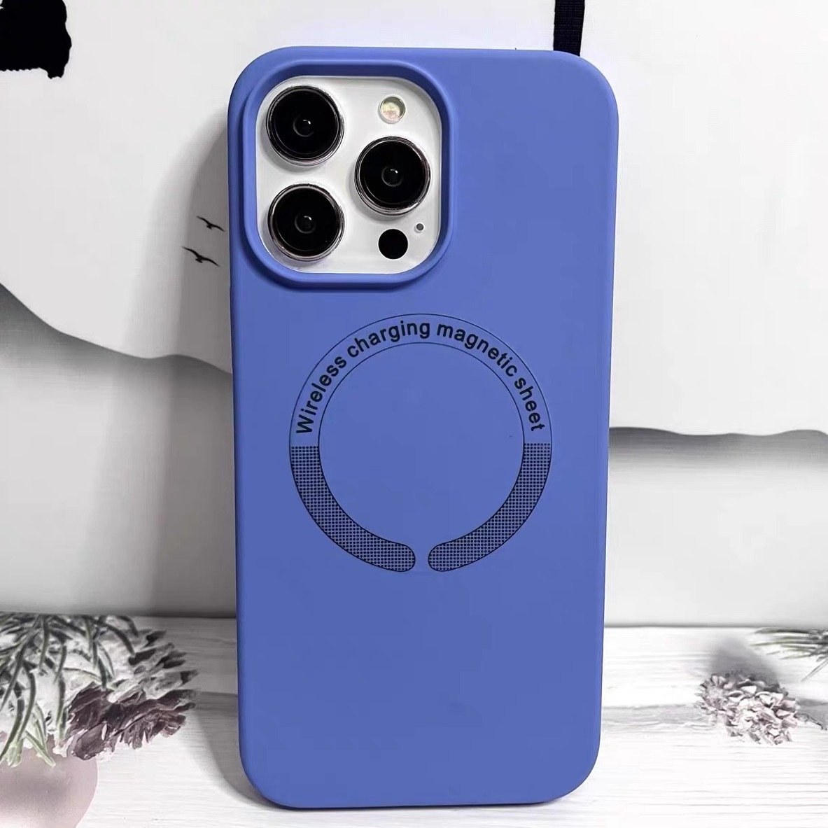 Premium Magnetic Soft Shell Case - iPhone