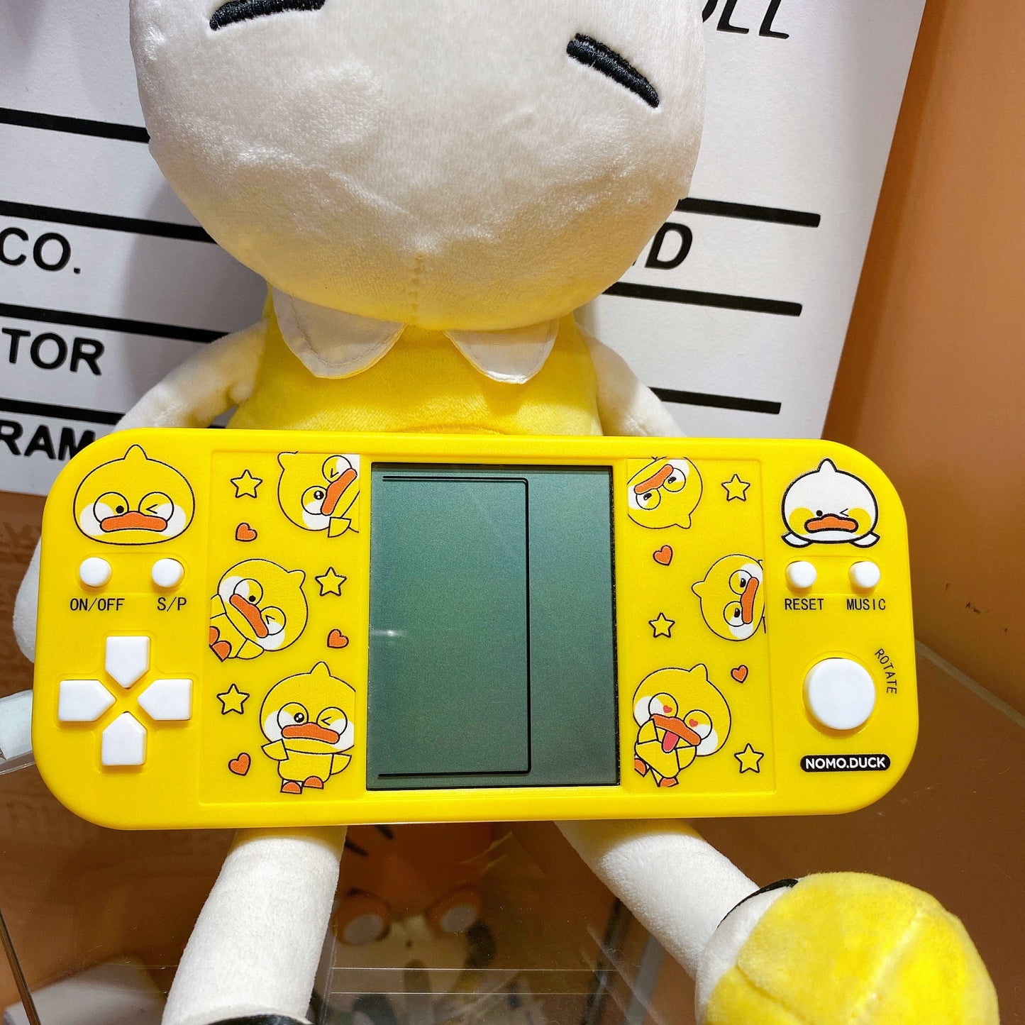 2307TA Boy Greedy Snake 6 Years Old Tetris Game Console