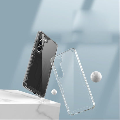 Crystal Shield Anti-Knock TPU Transparent Case - Samsung