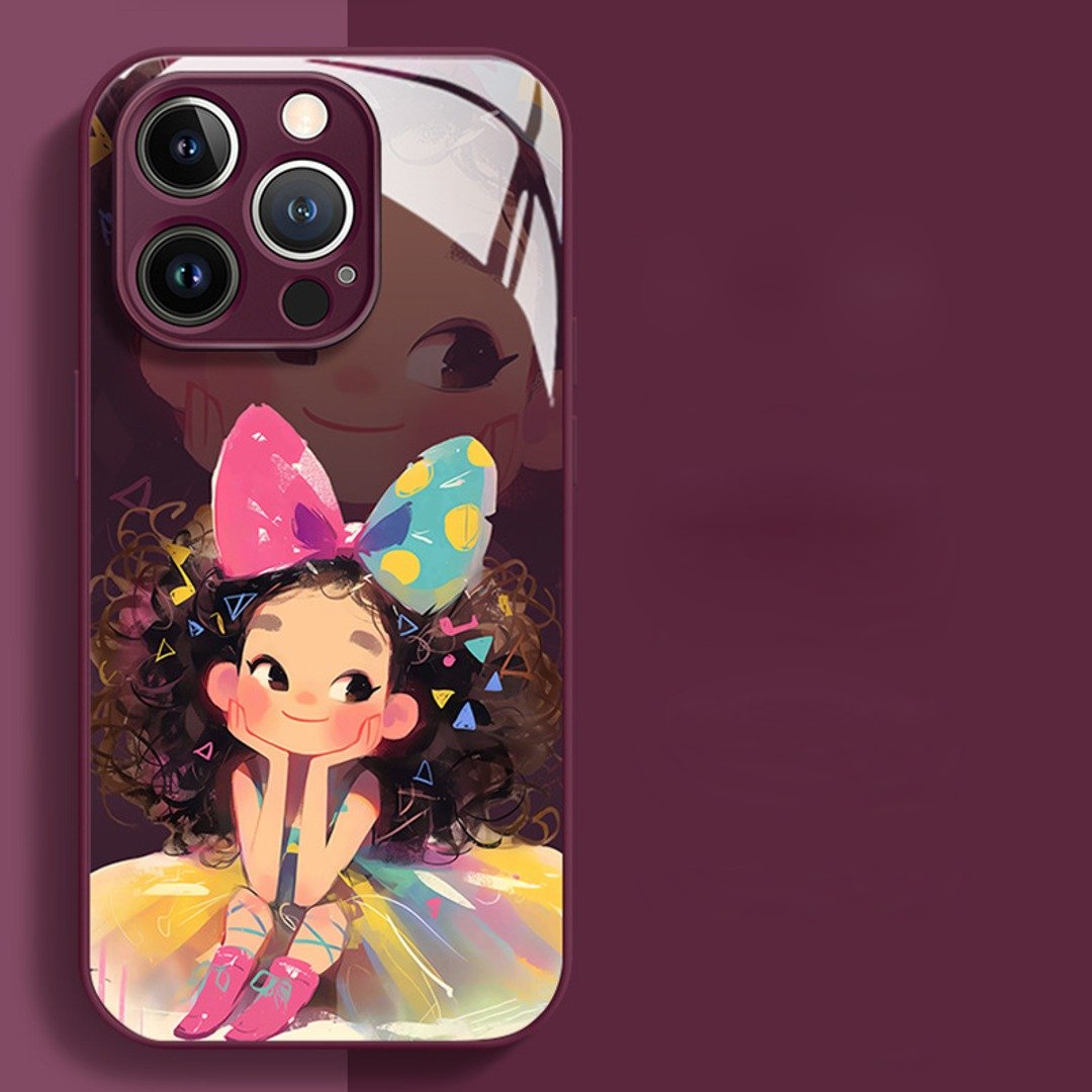 Graffiti Glamour Girl Phone Case