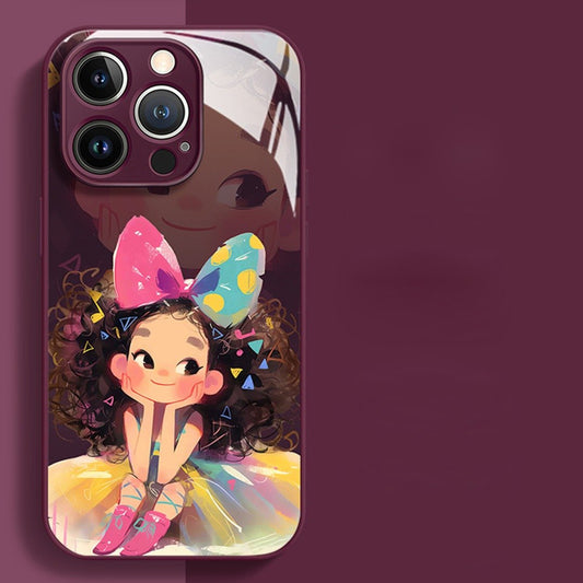 Graffiti Glamour Girl Phone Case