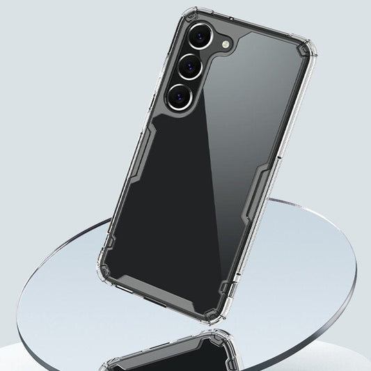 Crystal Shield Anti-Knock TPU Transparent Case - Samsung