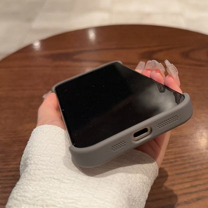 Laser Frameless Lens Film Case - iPhone