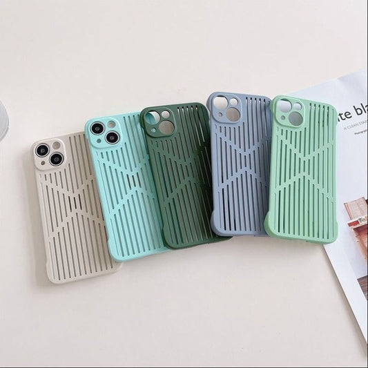 Ultimate Borderless Hollow Heat Dissipation Case - iPhone