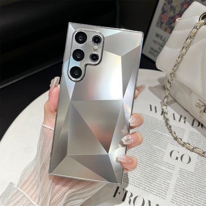 3D Diamond Pattern Cover - Samsung