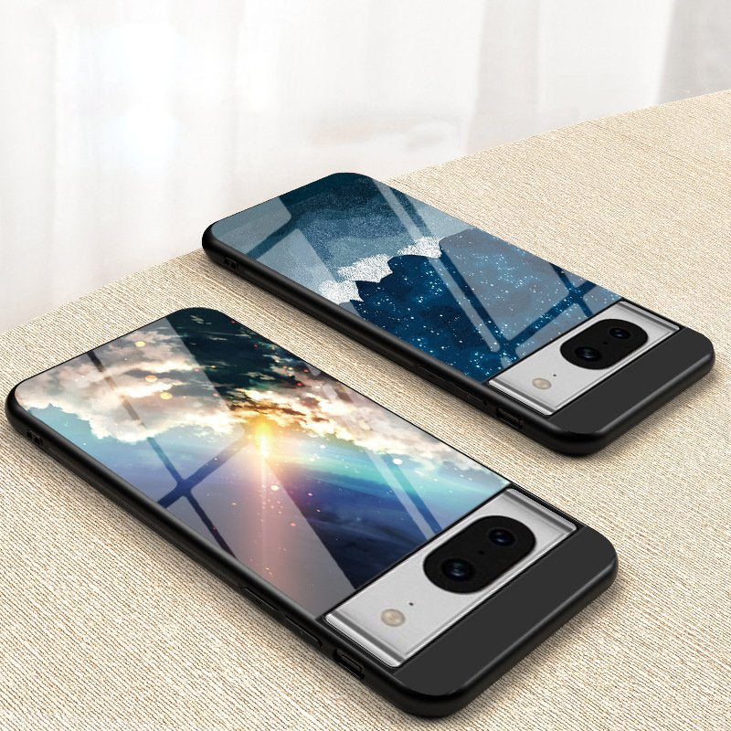 Celestial Mirror Glass Case - Google