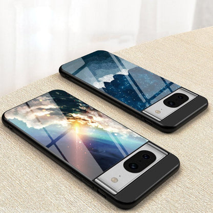 Celestial Mirror Glass Case - Google