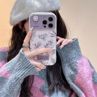 Lavender Floral Delight Phone Case