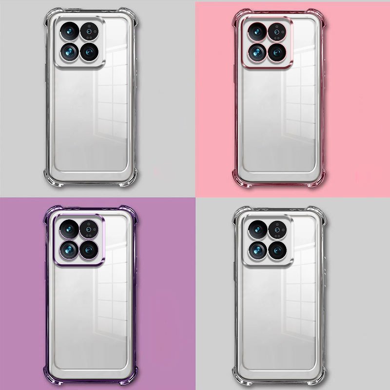 Crystal Edge Transparent Bumper Case - Xiaomi