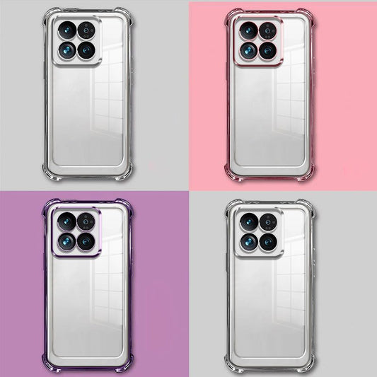Crystal Edge Transparent Bumper Case - Xiaomi