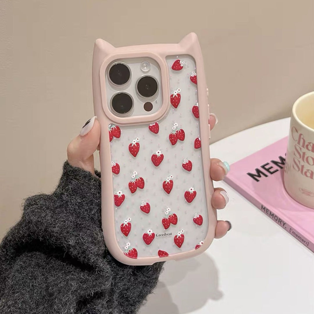Berry Cool Snowflake Case