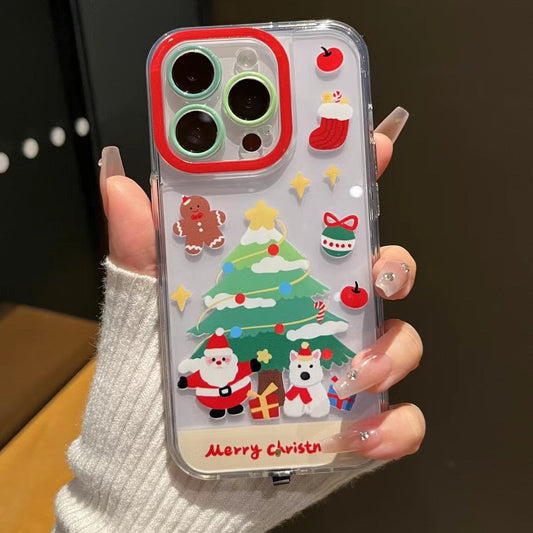 Santa Claus West Highland Dog Case