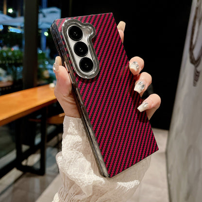 Galaxy Z Fold Series Elite Carbon Fibre Texture Case