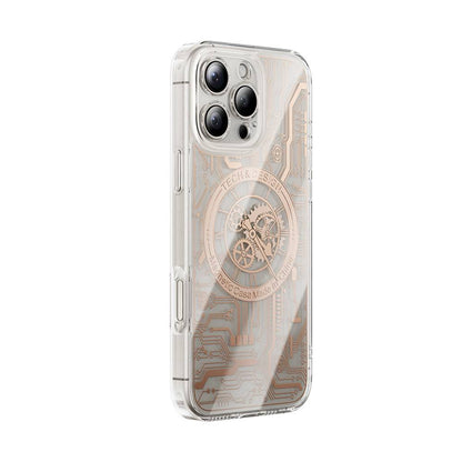 Futuristic Circuit Board Transparent Case - iPhone