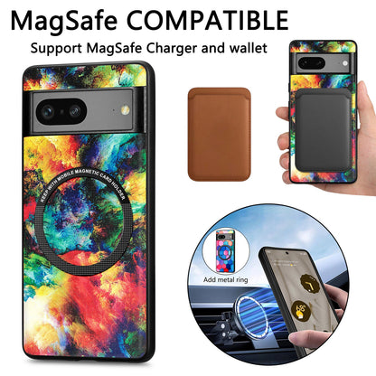 Geometric Full Coverage Magsafe Case - Google