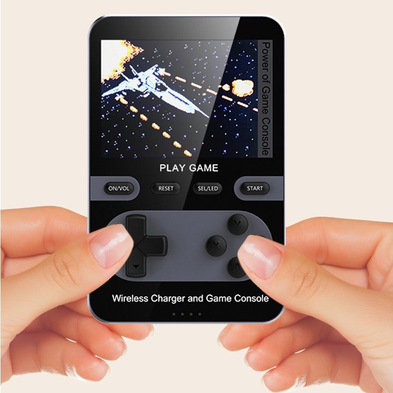 5000 mAh Retro Gaming Console Power Bank