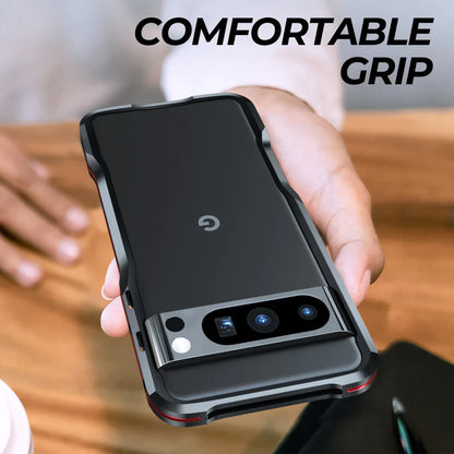 Google Pixel 8 Pro Titanium Trim Case