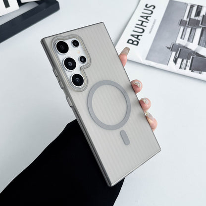Corrugated Power Magnetic Armor Case - Samsung