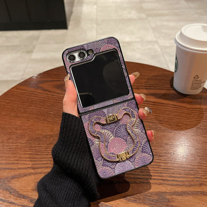Cute Bear Ring Bracket Case - Samsung
