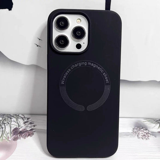 Premium Magnetic Soft Shell Case - iPhone
