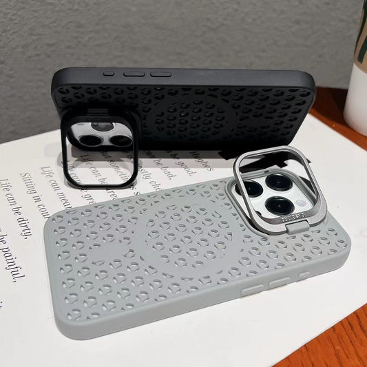 Thermo Shield Lens Bracket Breathable Case - iPhone