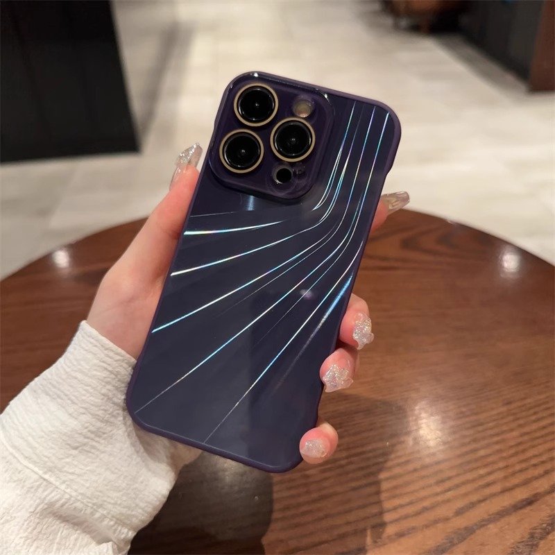 Laser Frameless Lens Film Case - iPhone
