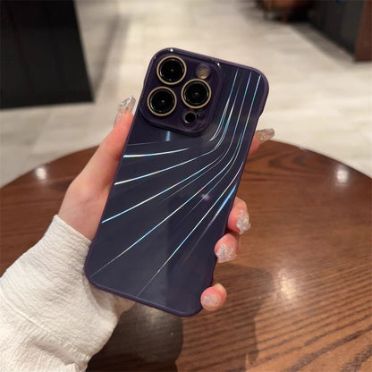 Laser Frameless Lens Film Case - iPhone