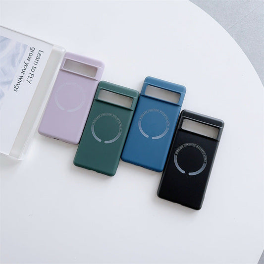 Frosted Magic Cube Liquid Magnetic Case - Google