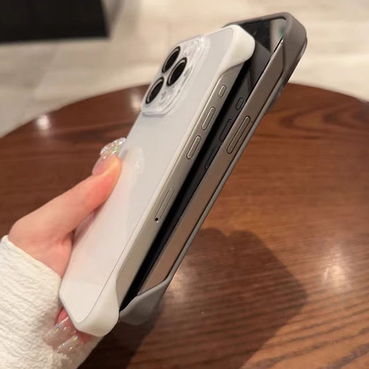 Laser Frameless Lens Film Case - iPhone