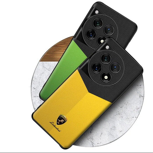Elegance Fusion Spliced Leather Case - OnePlus