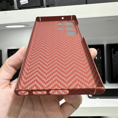 Business Class Fine Hole Fiber Case - Samsung